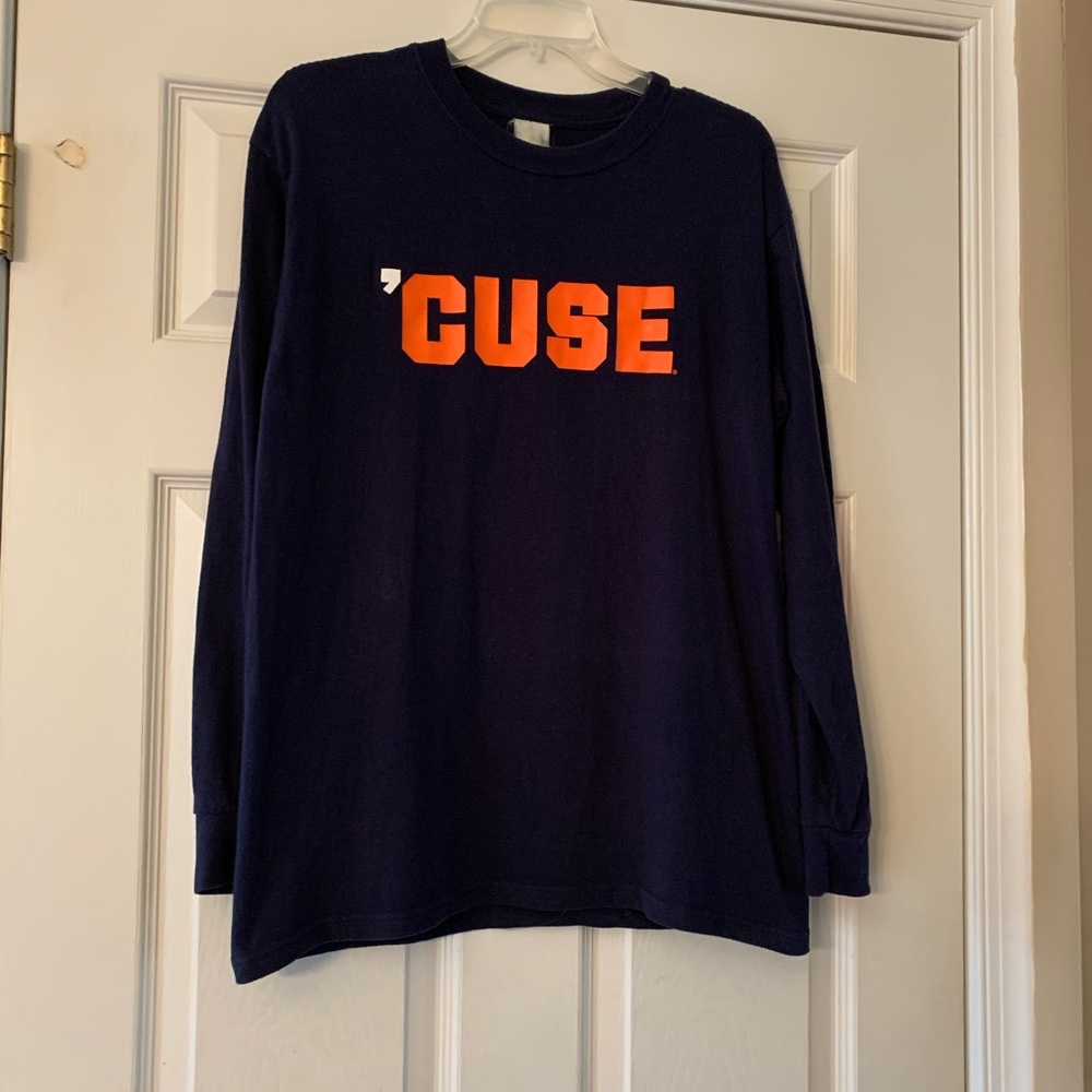 Syracuse Long Sleeve Tee EUC